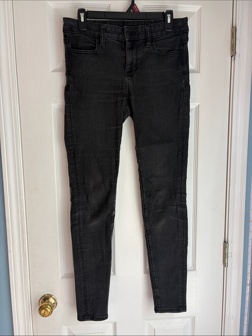 American Eagle Outfitters Black Skinny Jeans